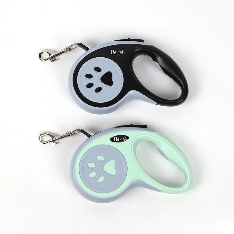 Retractable Nylon Dog Leash