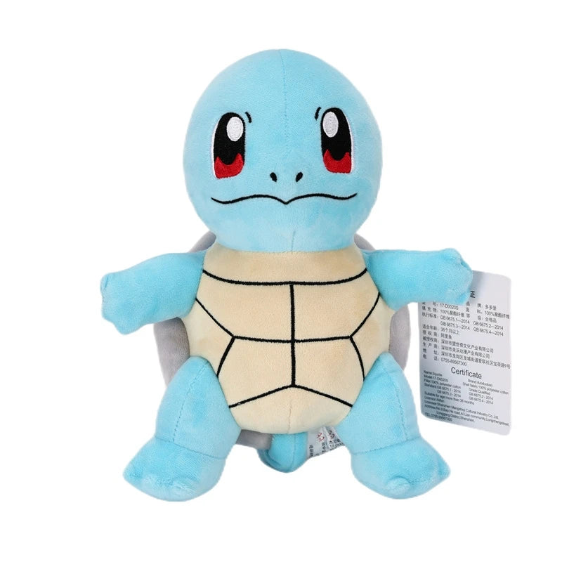 Cute Pokémon Wartortle Plush Toy