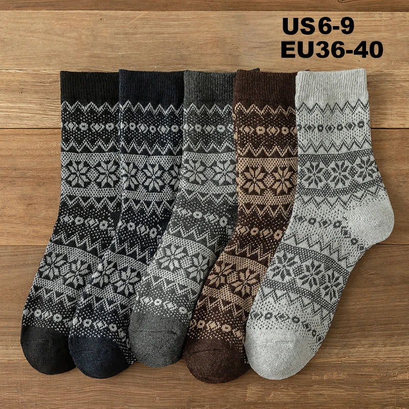 Winter Warm Wool Socks