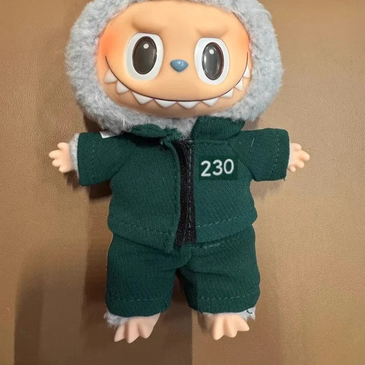 Labubu Funny Seafood Game Clothes