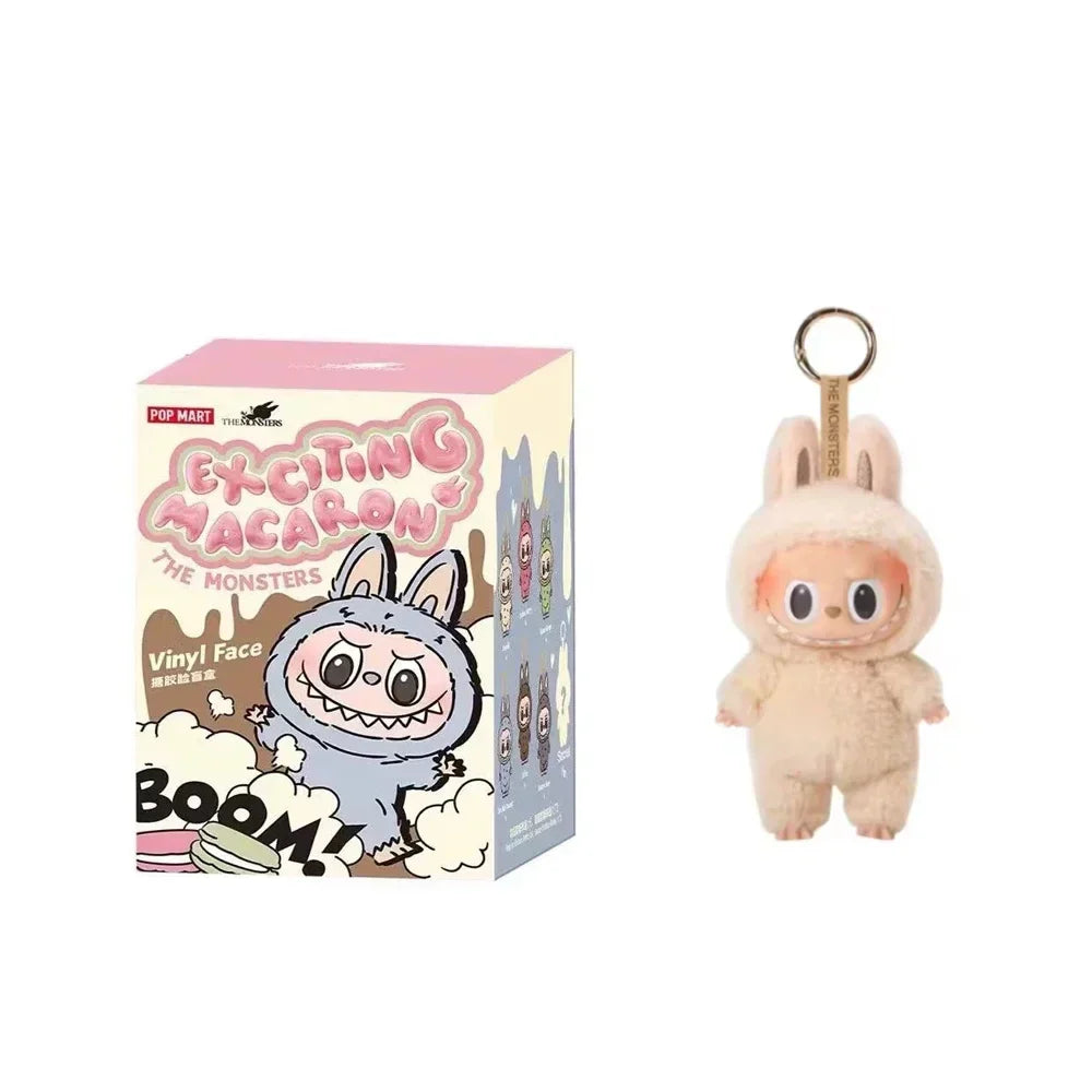 1-6pcs Popmart Labubu The Monsters Lisa Seme Vinyl Toy