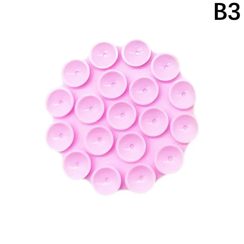 Portable Silicone Suction Power Bank Holder