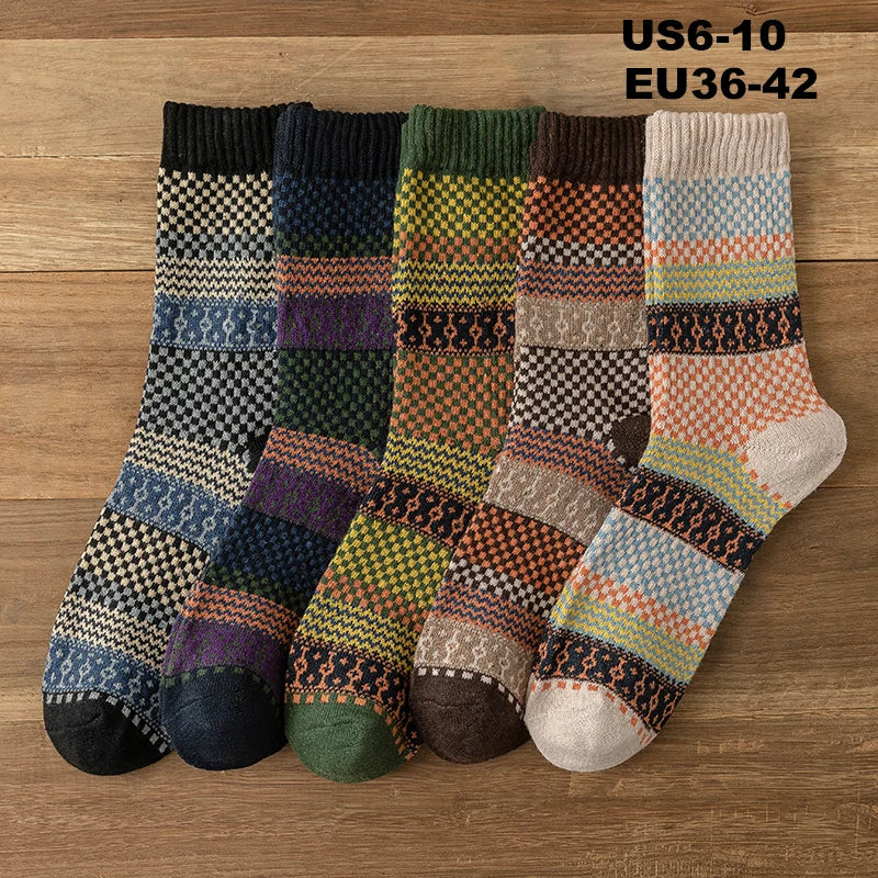 Winter Warm Wool Socks
