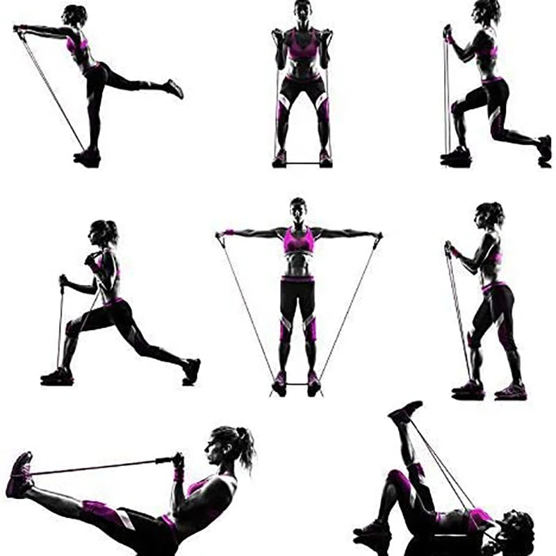 Resistance Bands Workout Set