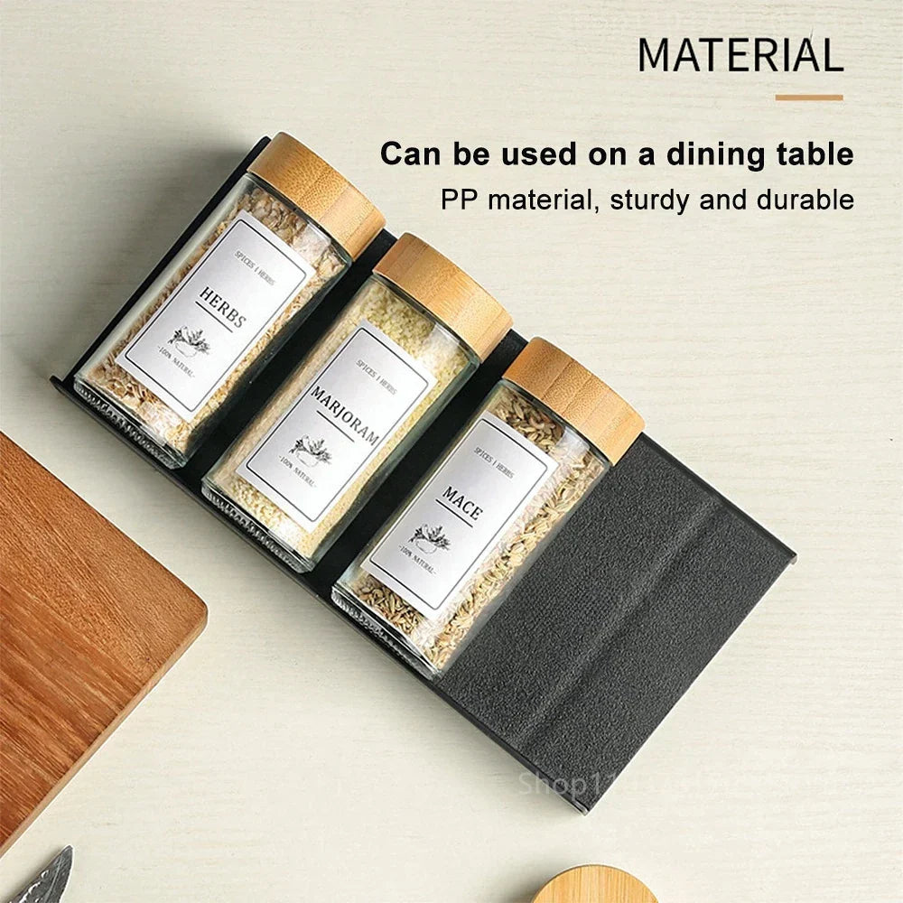 Kitchen Cabinet Spice Shelf