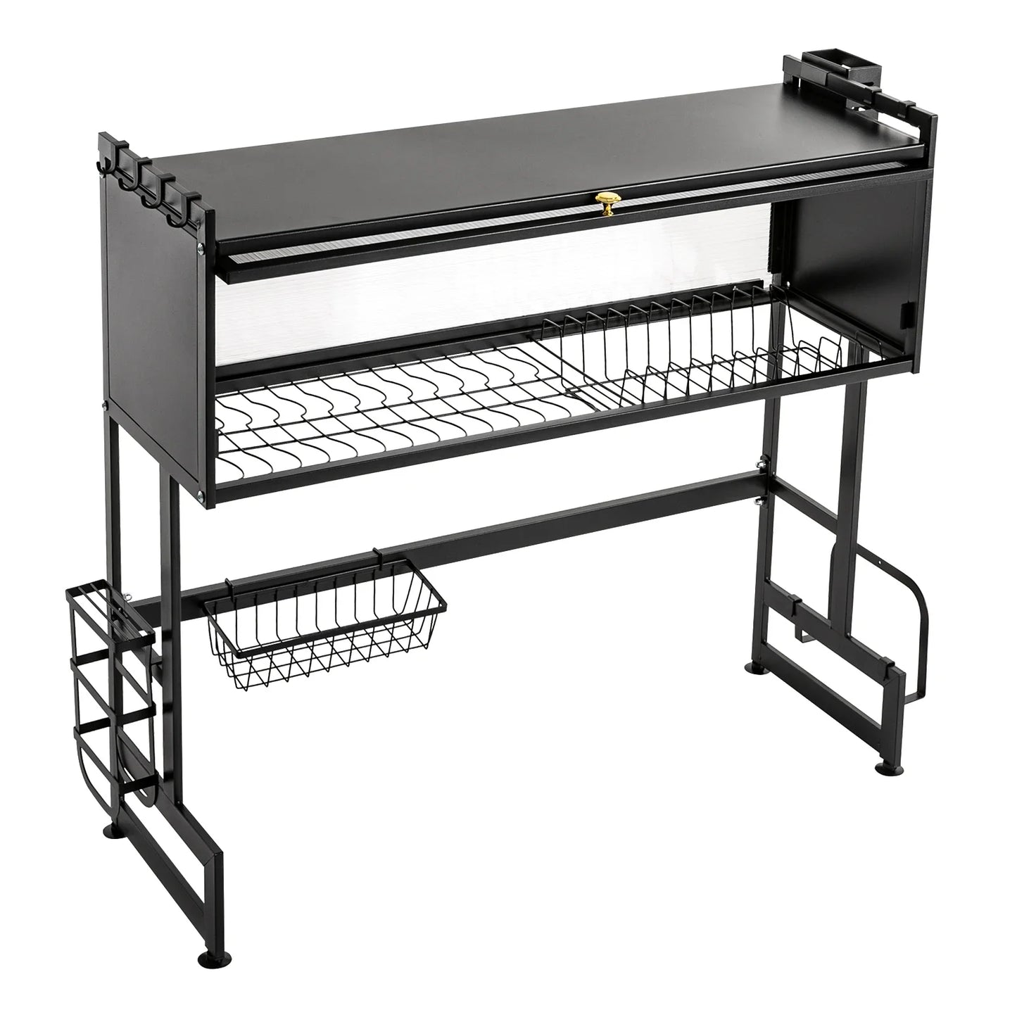 Large 2-Tier Dish Drainer
