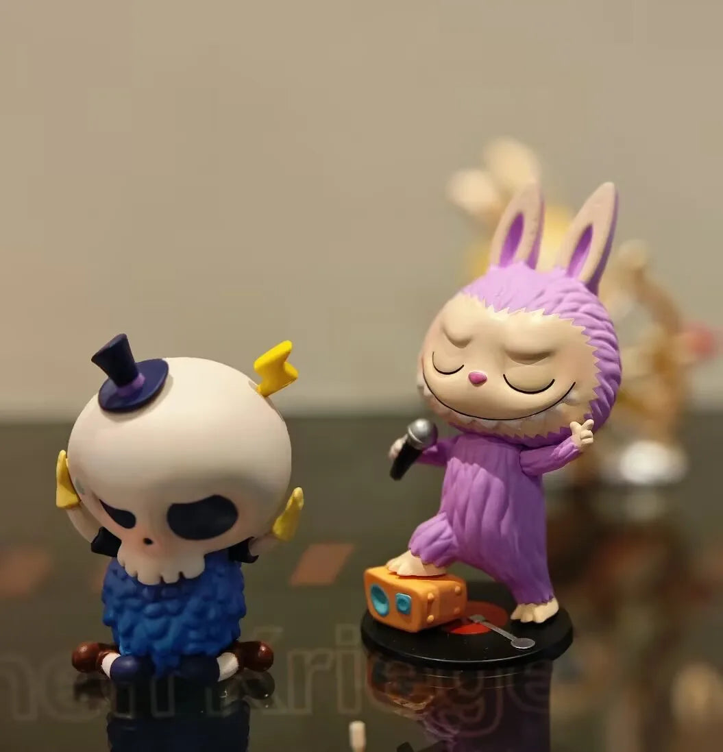 Authentic Labubu Mischievous Diary Blind Box