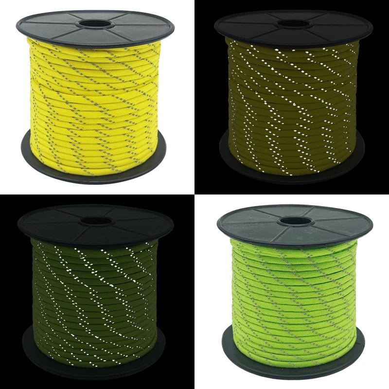 Reflective 7 Core Paracord