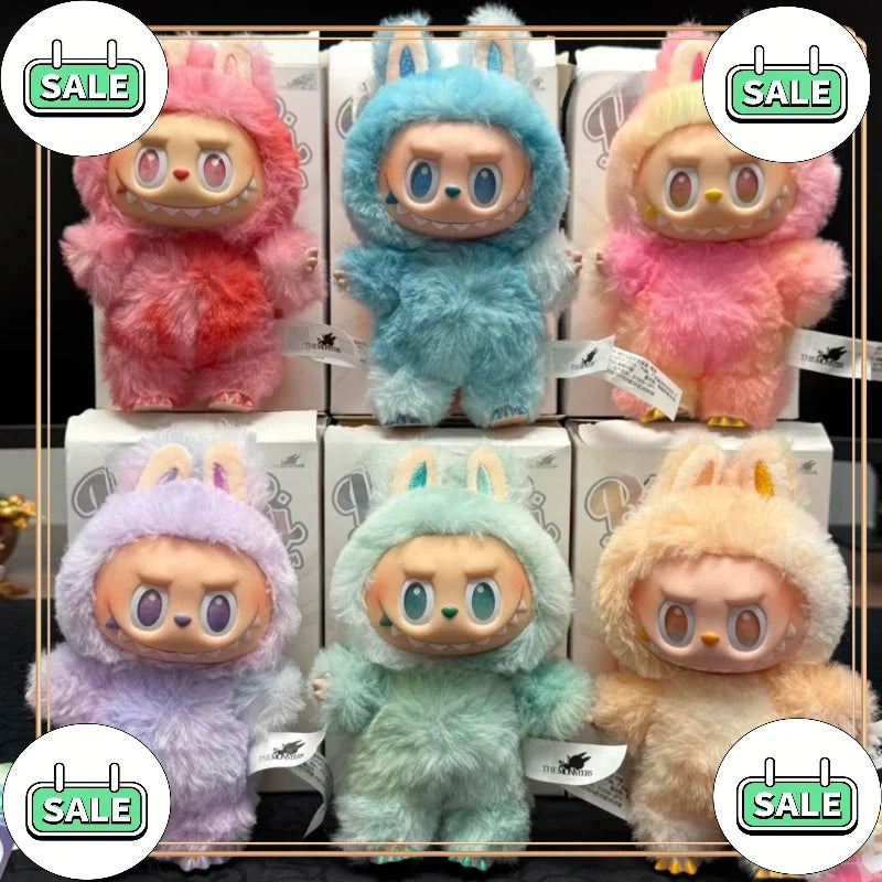 Labubu Mysterious Monster Plush Blind Box