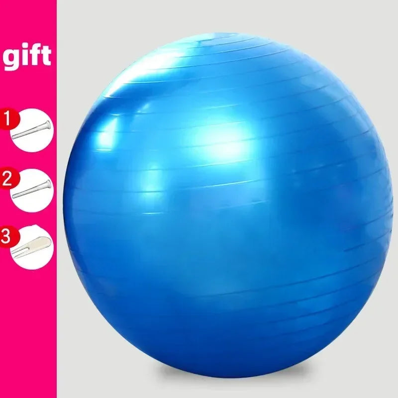 PVC Thickened Yoga Fitness Ball