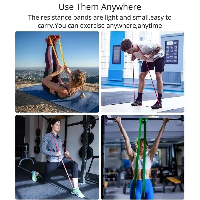 Resistance Bands for Home Workouts