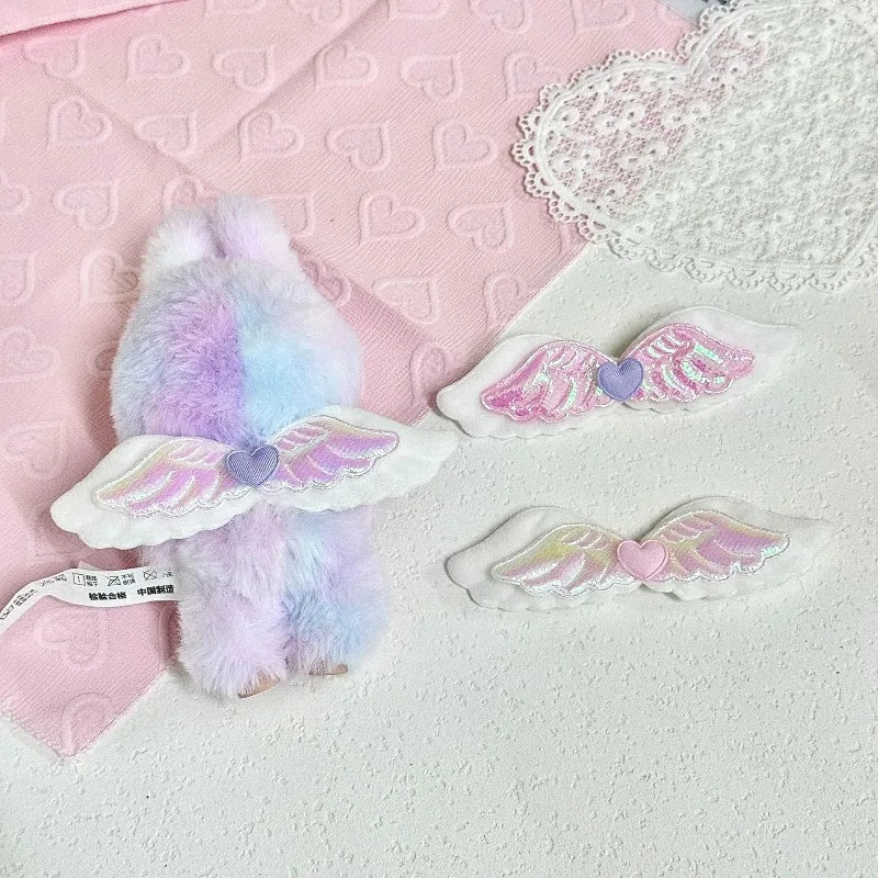 Labubu Angel Demon Wing Accessories