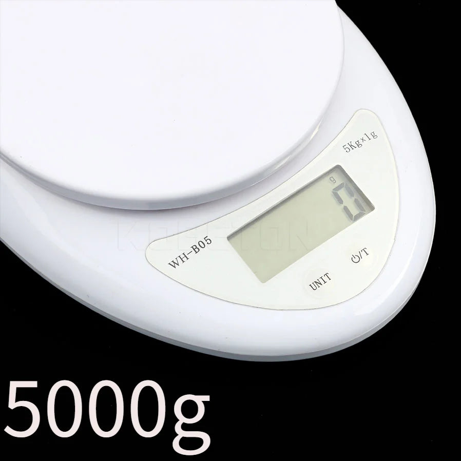 Portable Digital LED Kitchen Scale