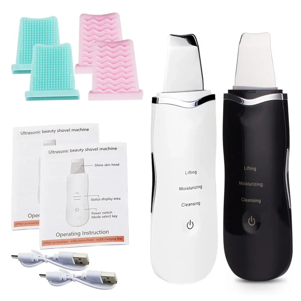Ultrasonic Blackhead Remover Facial Cleaner