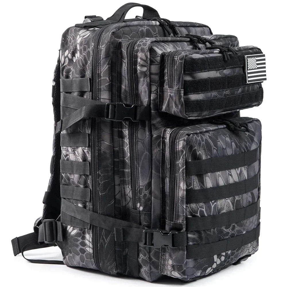 45L Tactical Outdoor Backpack