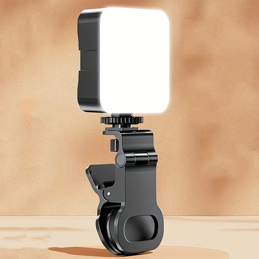 Portable USB Clip-On Fill Light