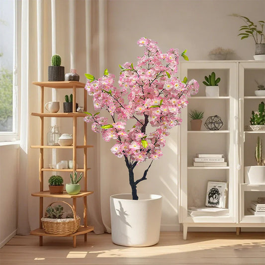 Tall Artificial Cherry Blossom Tree
