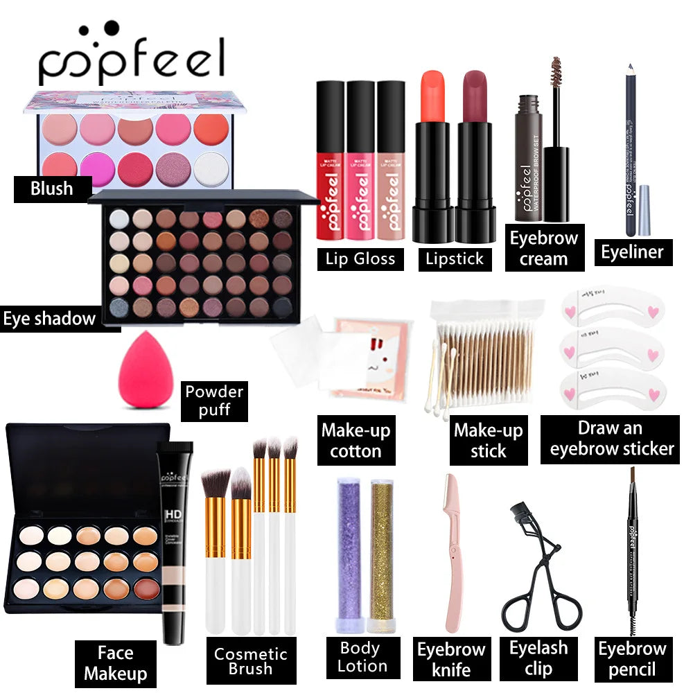 POPFEEL Makeup Kit for Gifts