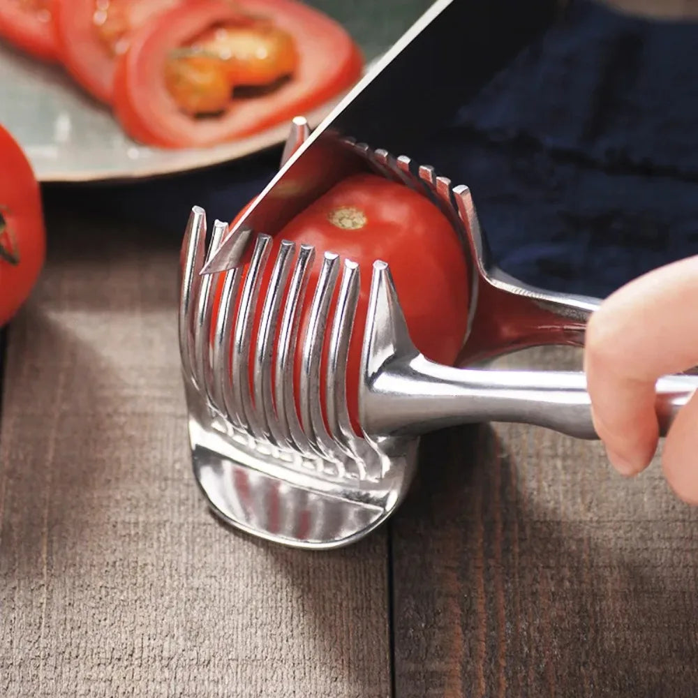 Stainless Steel Handheld Fruit Slicer