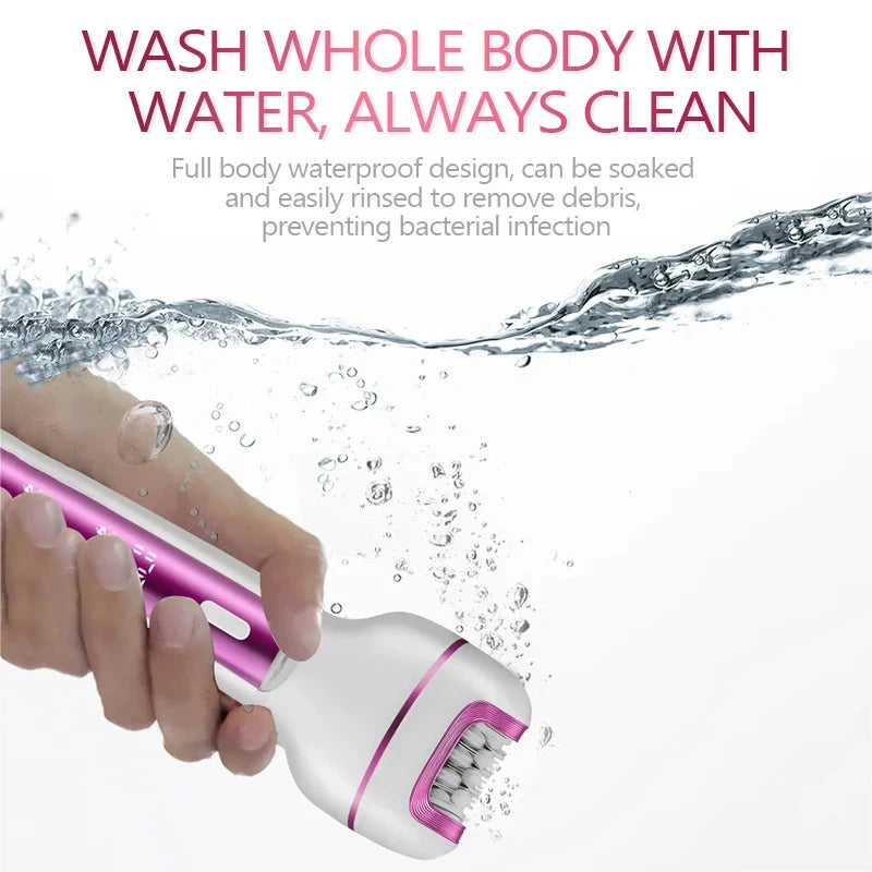 HOMEFISH 3-In-1 Women Epilator Shaver