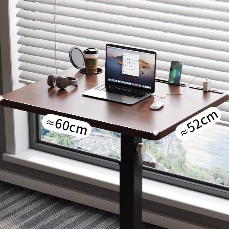 Adjustable Folding Gaming Desk