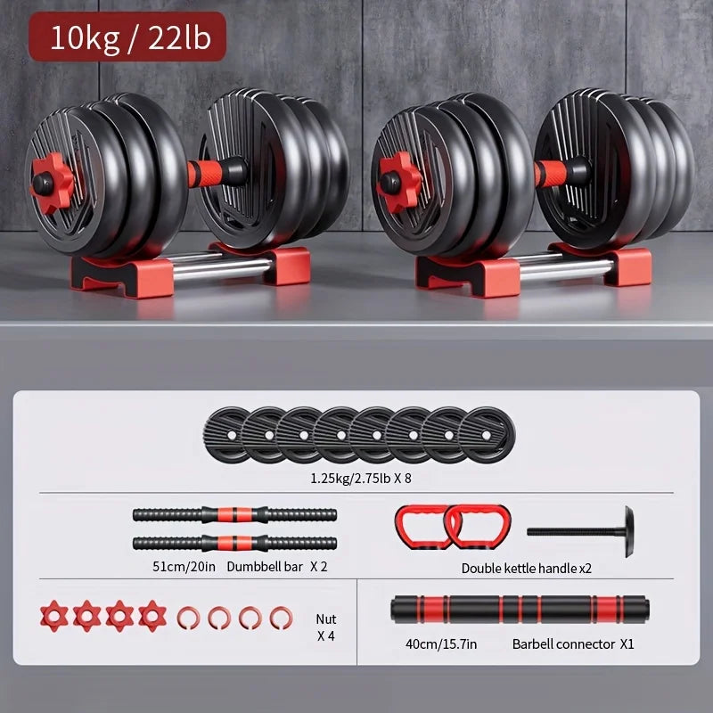 4-in-1 Adjustable Weight Set