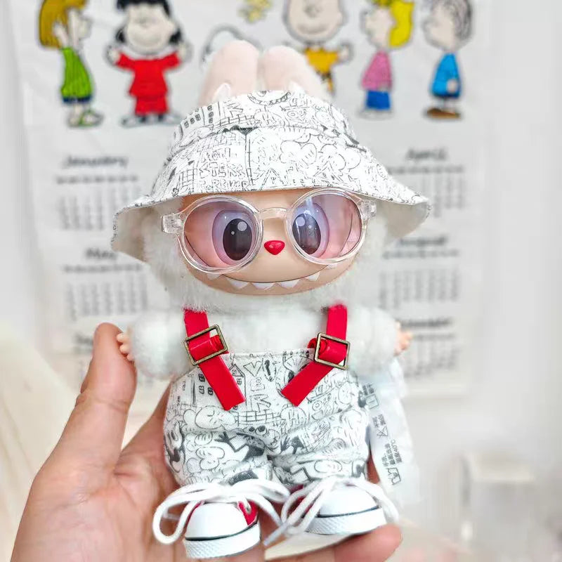 Labubu Graffiti Streetwear Set