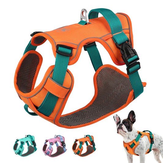 Breathable Reflective Dog Harness