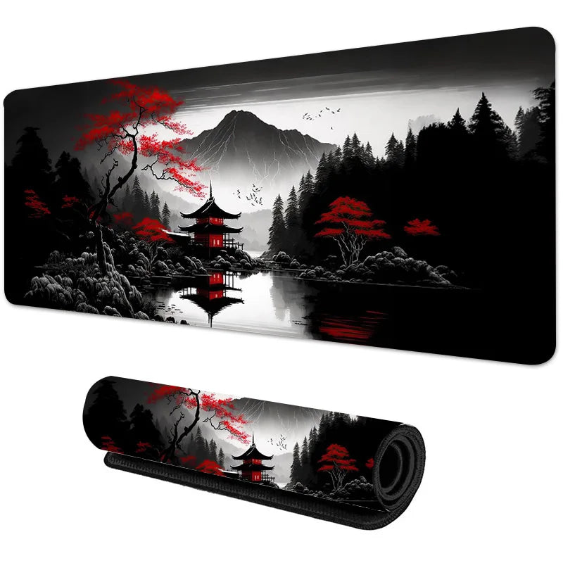 Sakura Scenery Gaming Mouse Pad