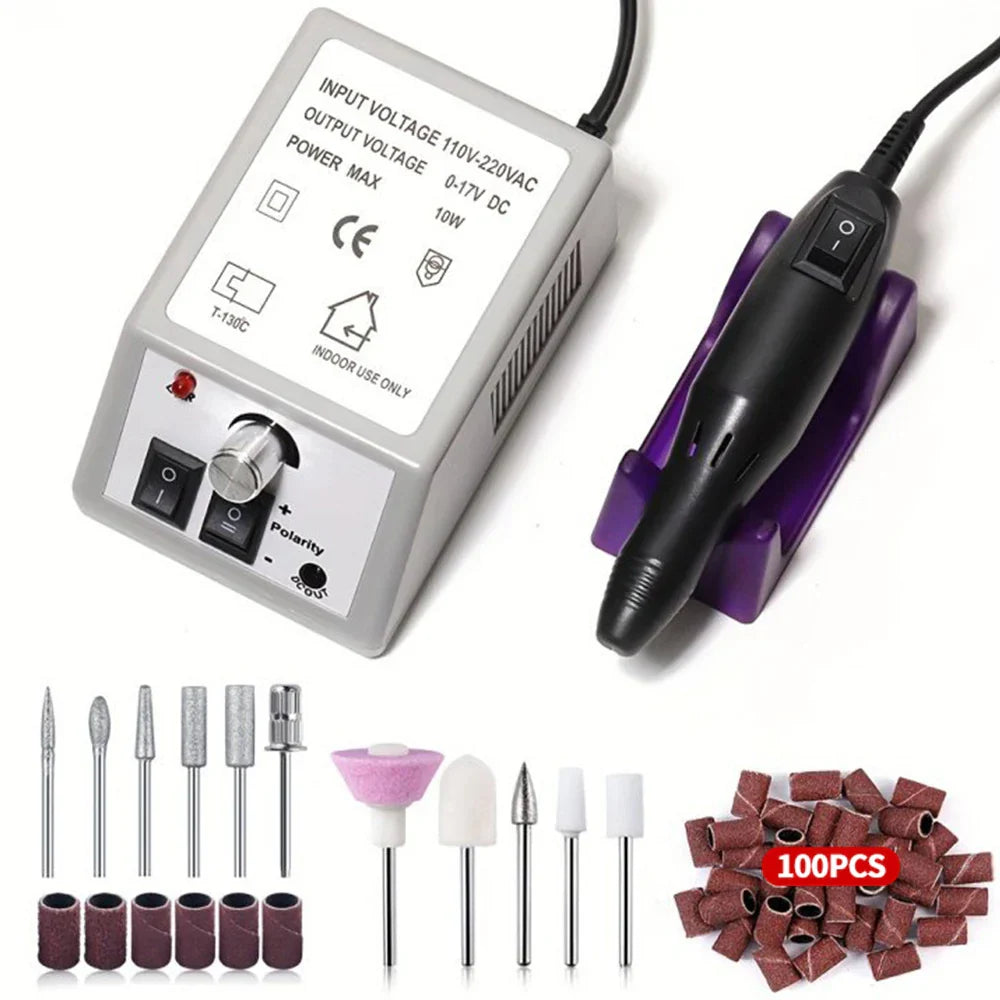 Professional Electric Nail Drill Machine
