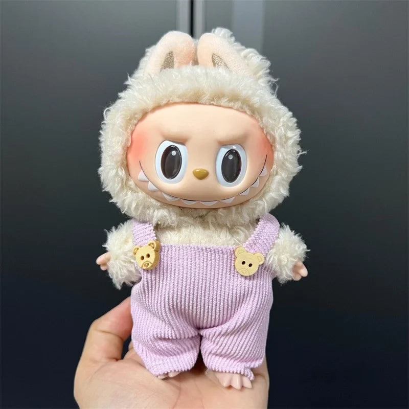 EXO Labubu Overalls Collection