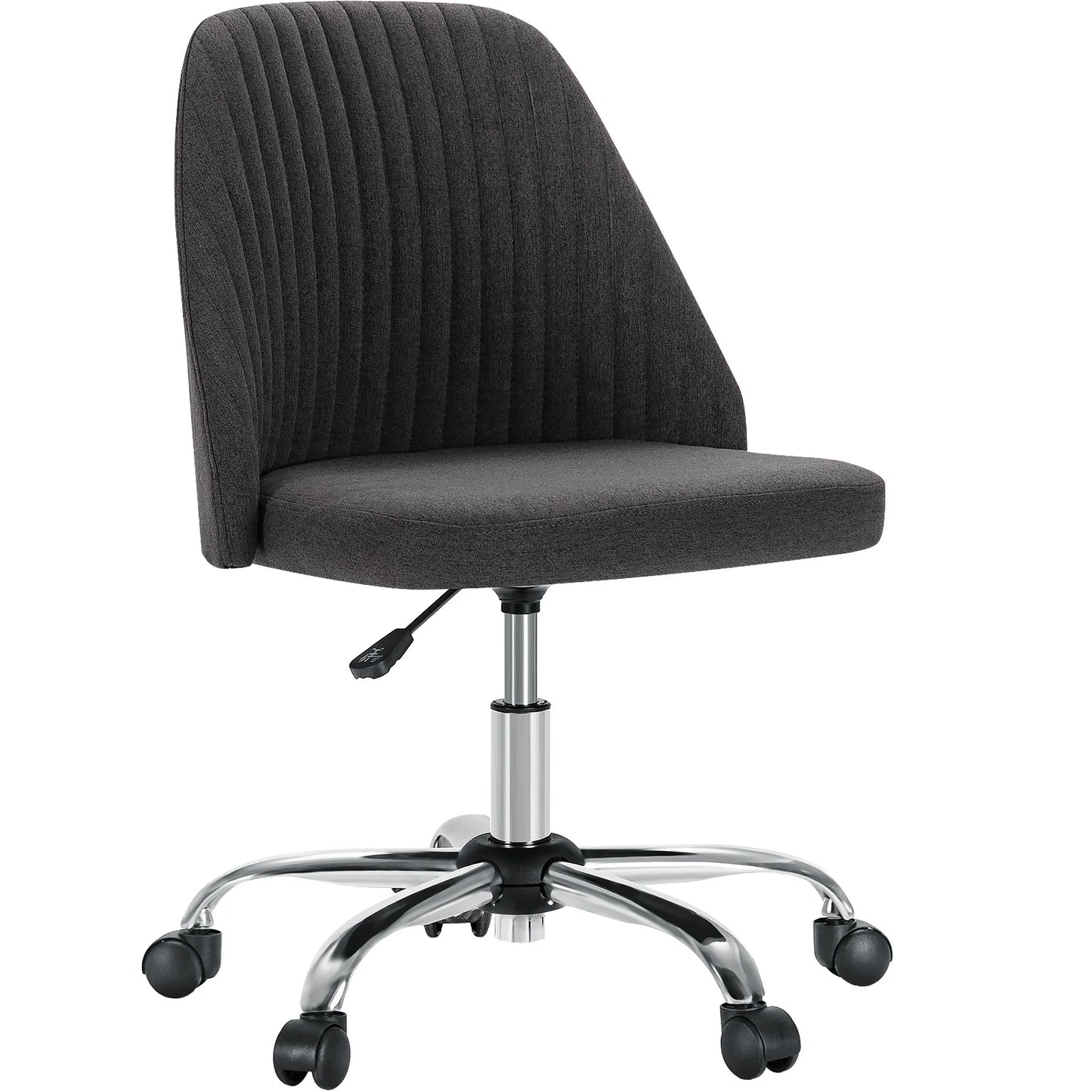 JHK Armless Swivel Desk Chair