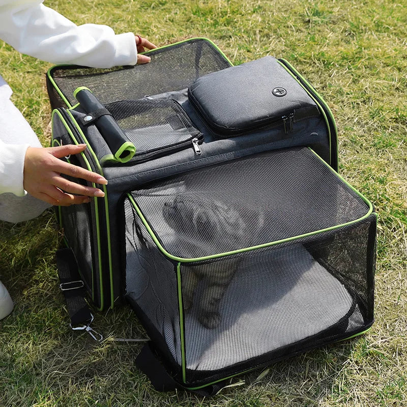 Foldable Large Capacity Cat Bag