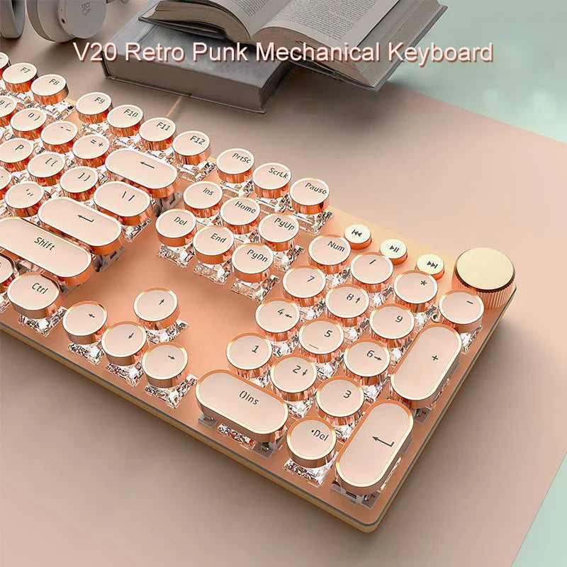 EWEADN V20 Typewriter Keyboard