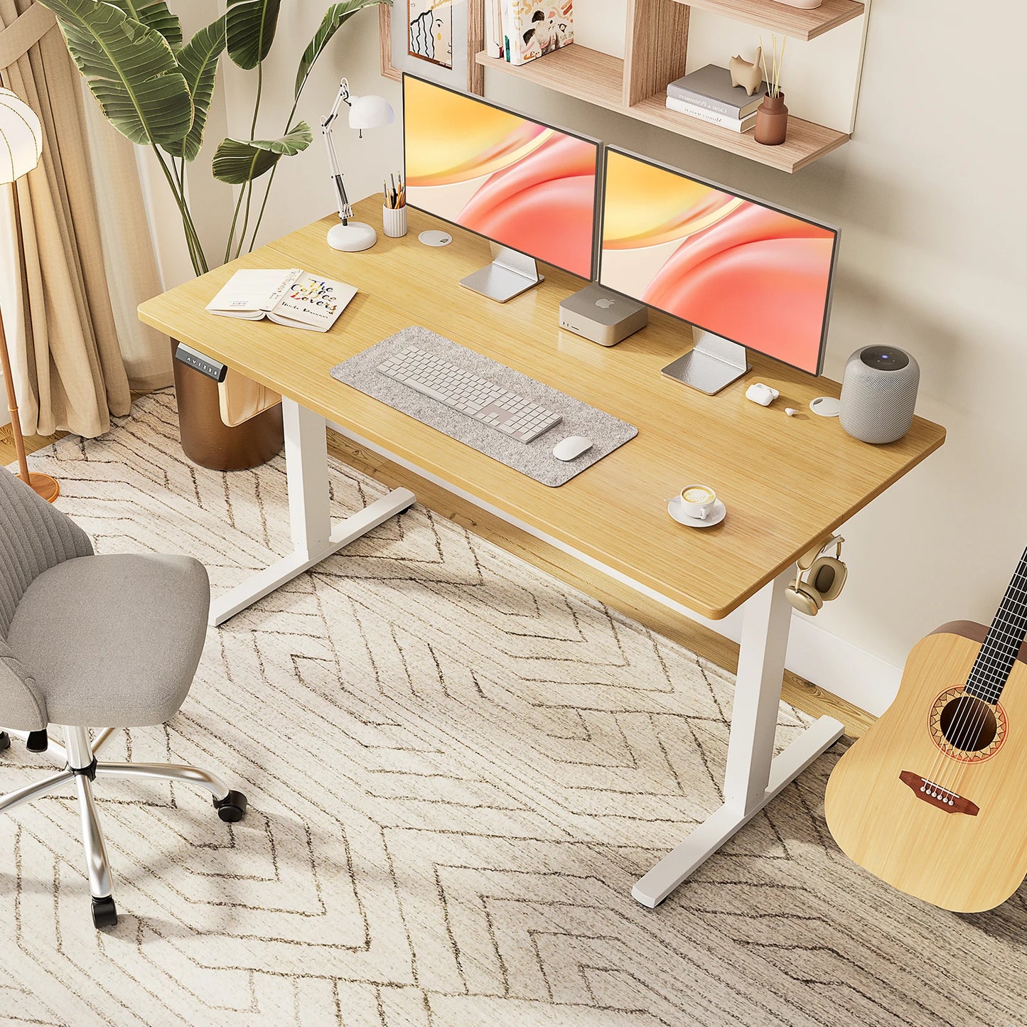 JHK 63x24" Electric Standing Desk