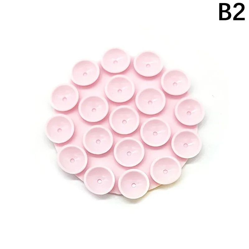 Portable Silicone Suction Power Bank Holder