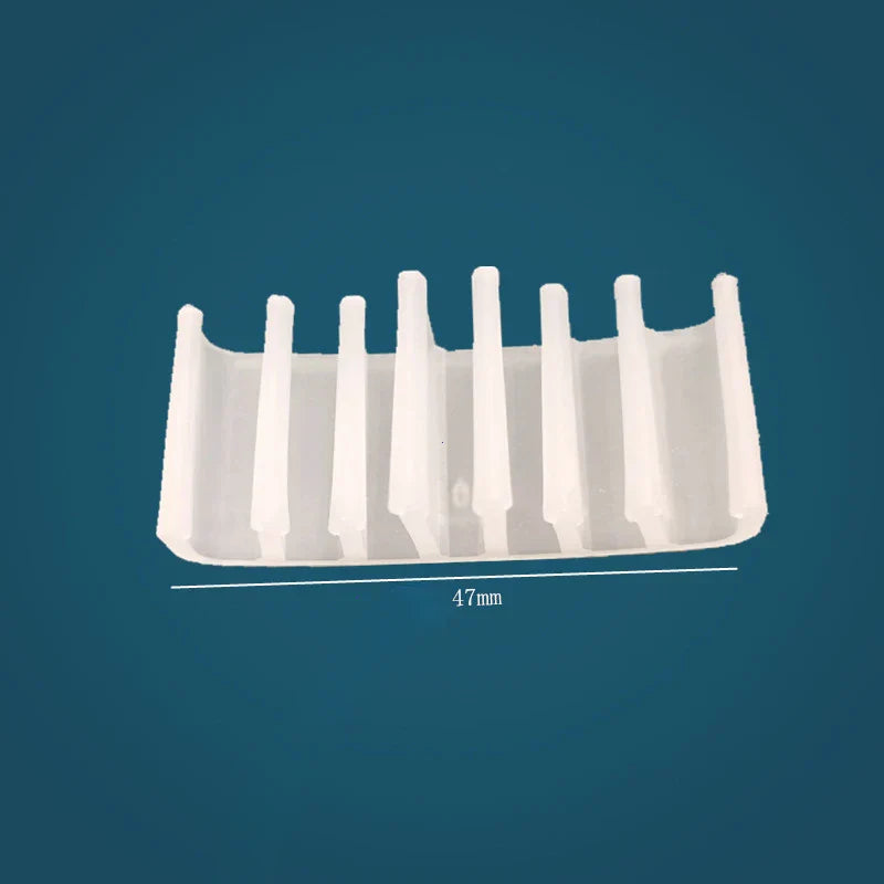 Portable Transparent Brush Storage Box