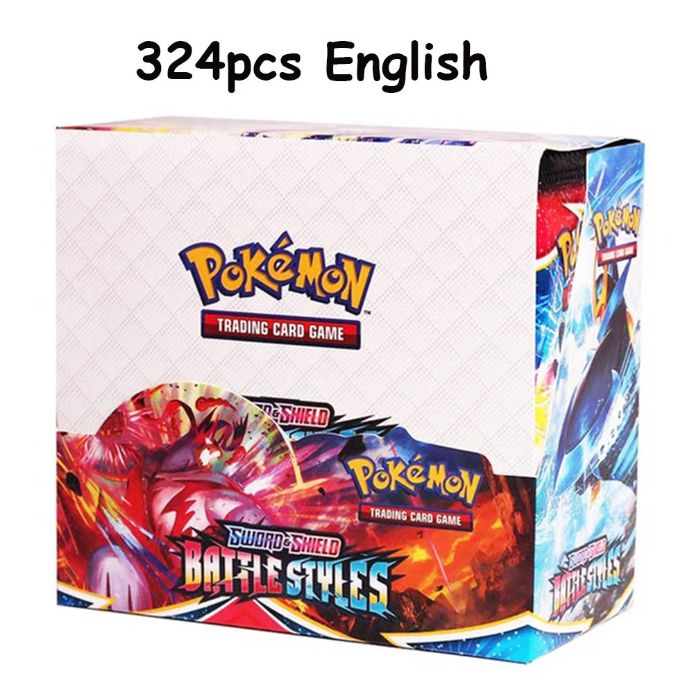 324Pcs Pokémon Cards Booster Box