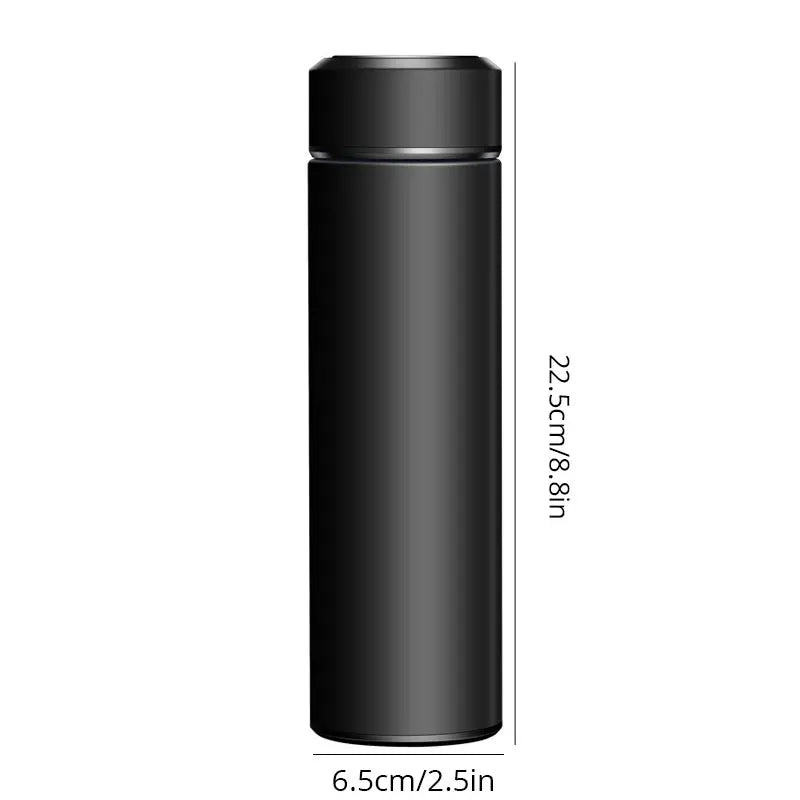 Black Smart water Bottle 500ml