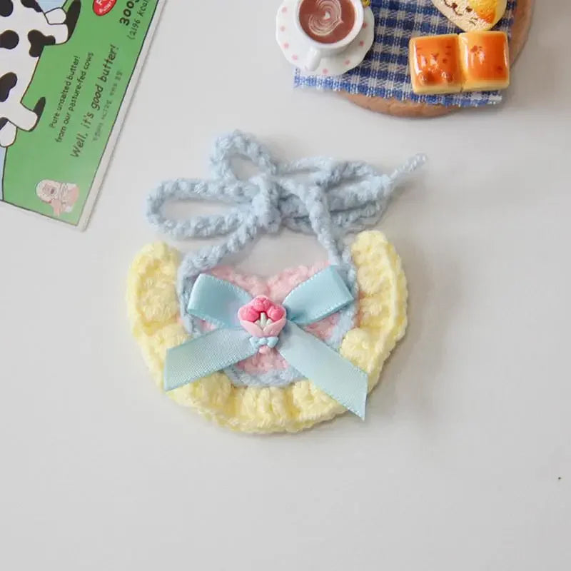 POP MART Labubu V1/V2/V3 Hawaiian Bikini Set