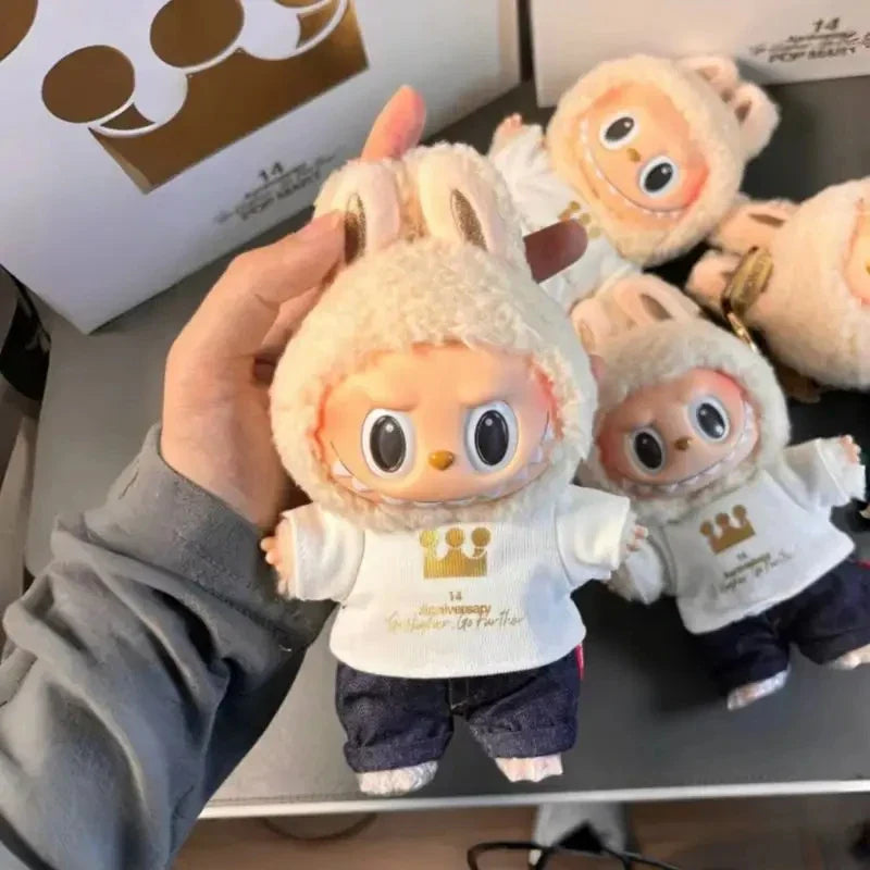 Hot Labubu Mokoko Replica Vinyl Doll