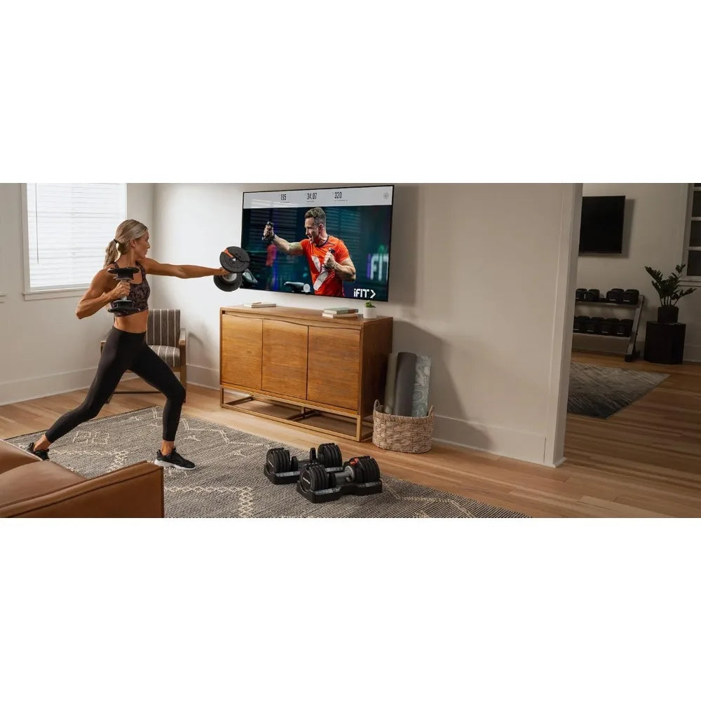 Best Select-a-Weight Dumbbells