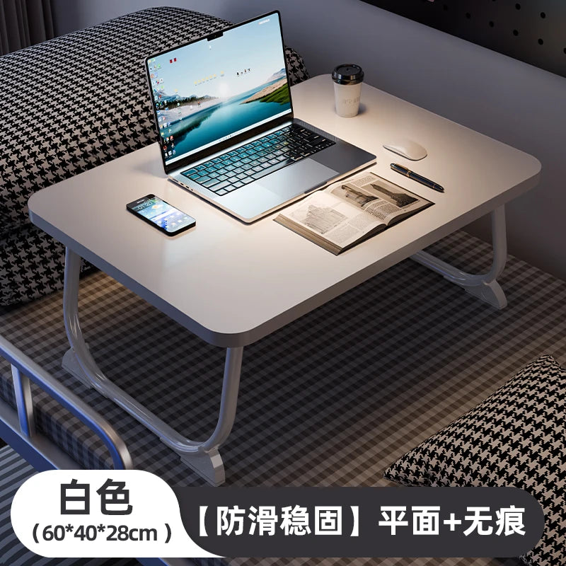 Ergonomic L-Shaped Folding Desk