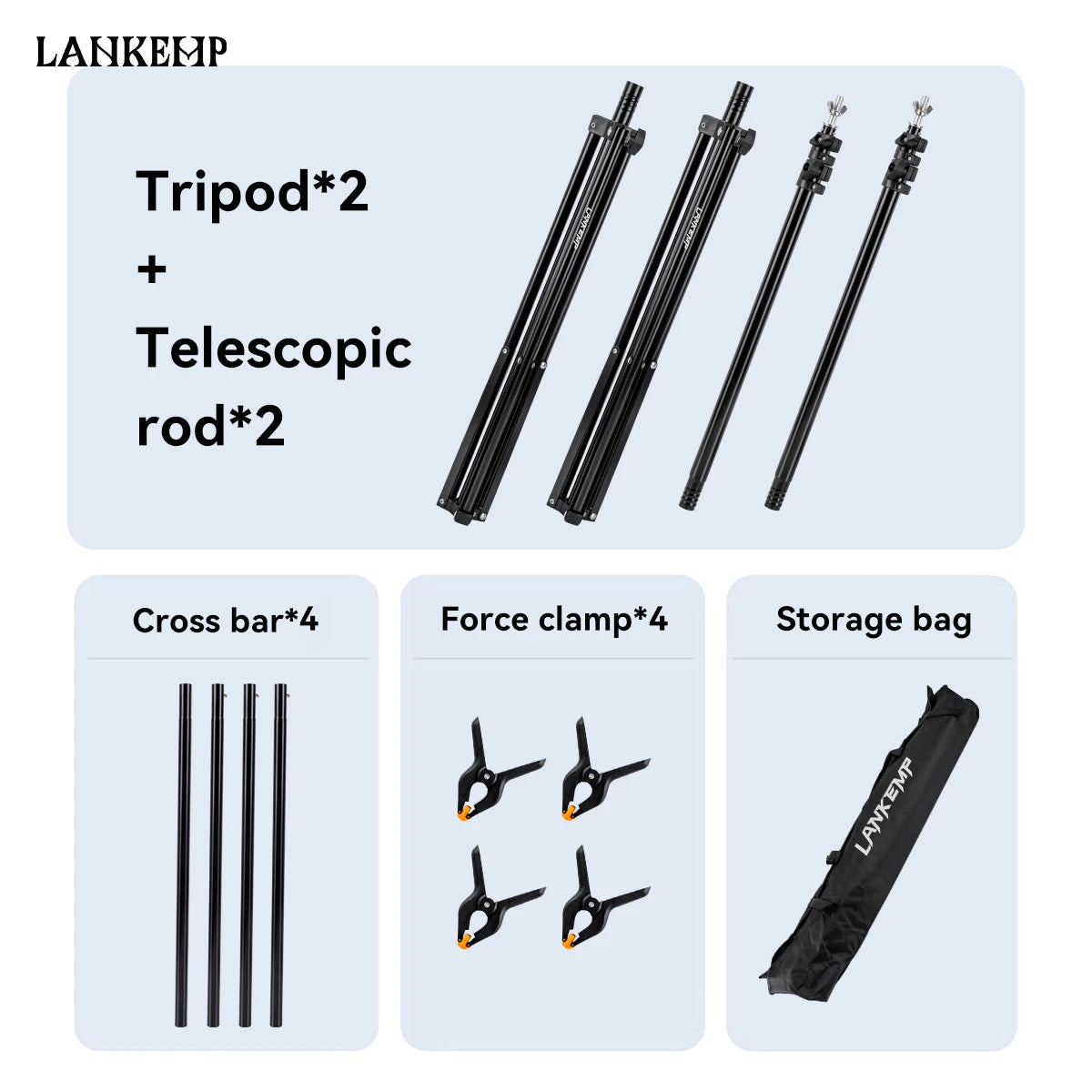 Lankemp Photo Background Bracket Kit