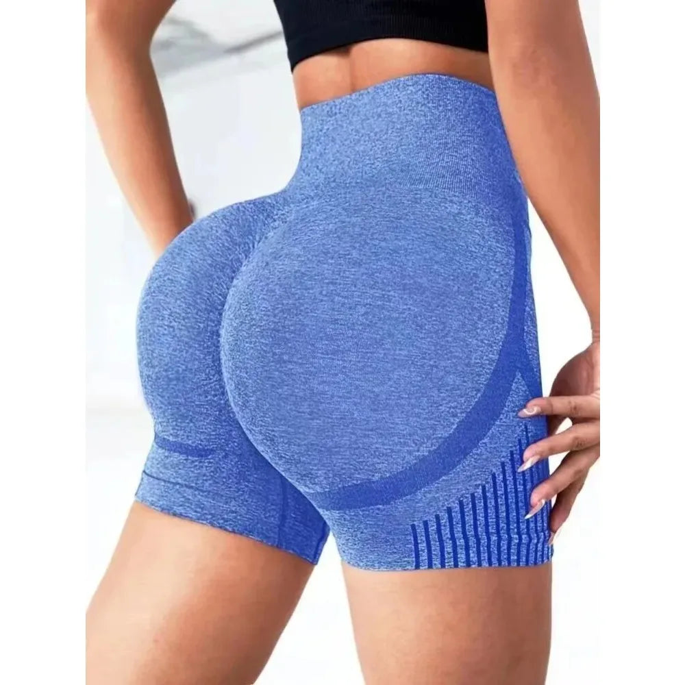 High Waist Yoga Shorts