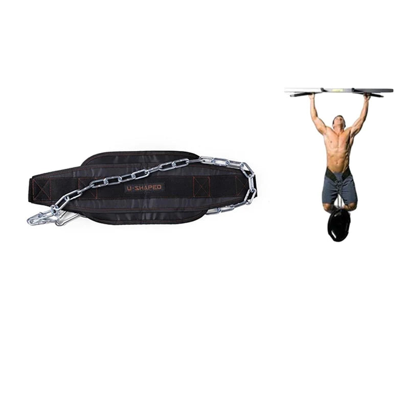 Neoprene Weight Lifting Dip Belt