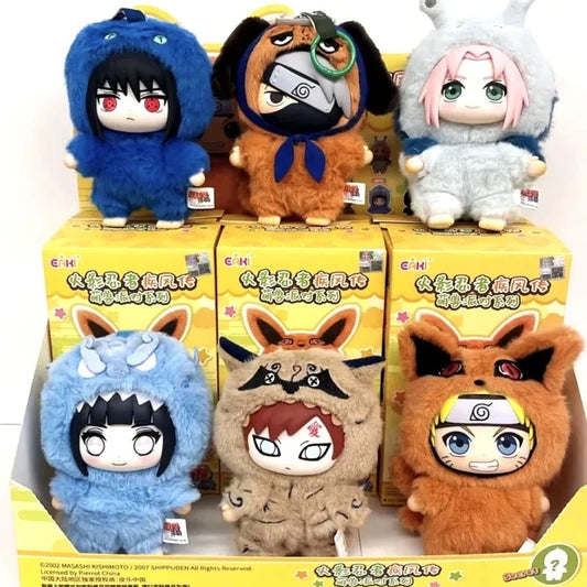 EAKI Naruto Shippuden Plush Box