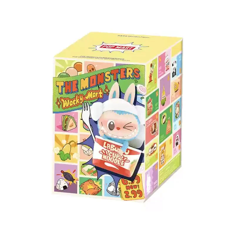 Labubu Convenience Store Series Blind Box