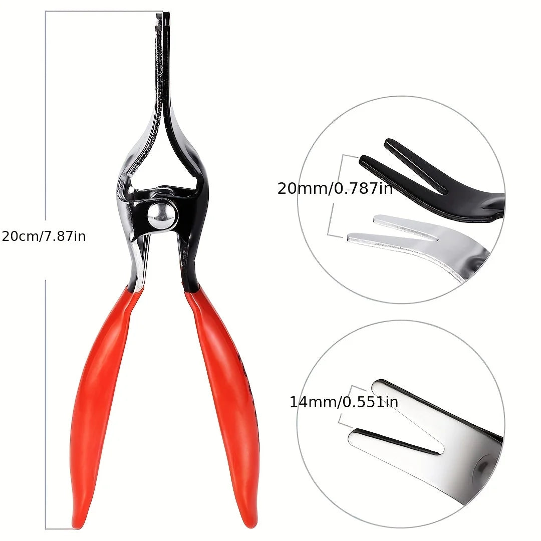 Automobile Tubing Clamp Pliers