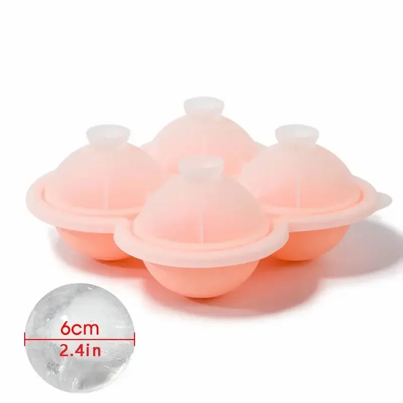 Large Silicone Ice Cube Tray
